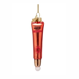 Vondels Glasornament Flydende Blush H11,5 cm hos parfumerihamoghende.dk 